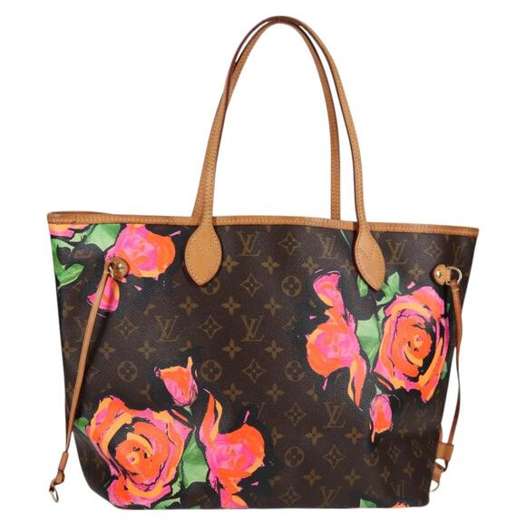 LOUIS VUITTON Monogram Rose Neverfull MM Tote Bag M48613 - Picture 1 of 16